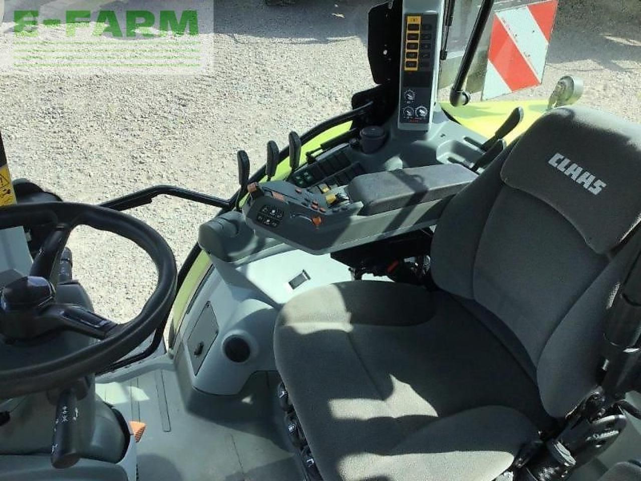 Τρακτέρ CLAAS arion 610 hexa stage v: φωτογραφία 8