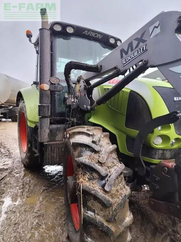 CLAAS arion 610 - Τρακτέρ: φωτογραφία 1 CLAAS arion 610 - Τρακτέρ: φωτογραφία 1
