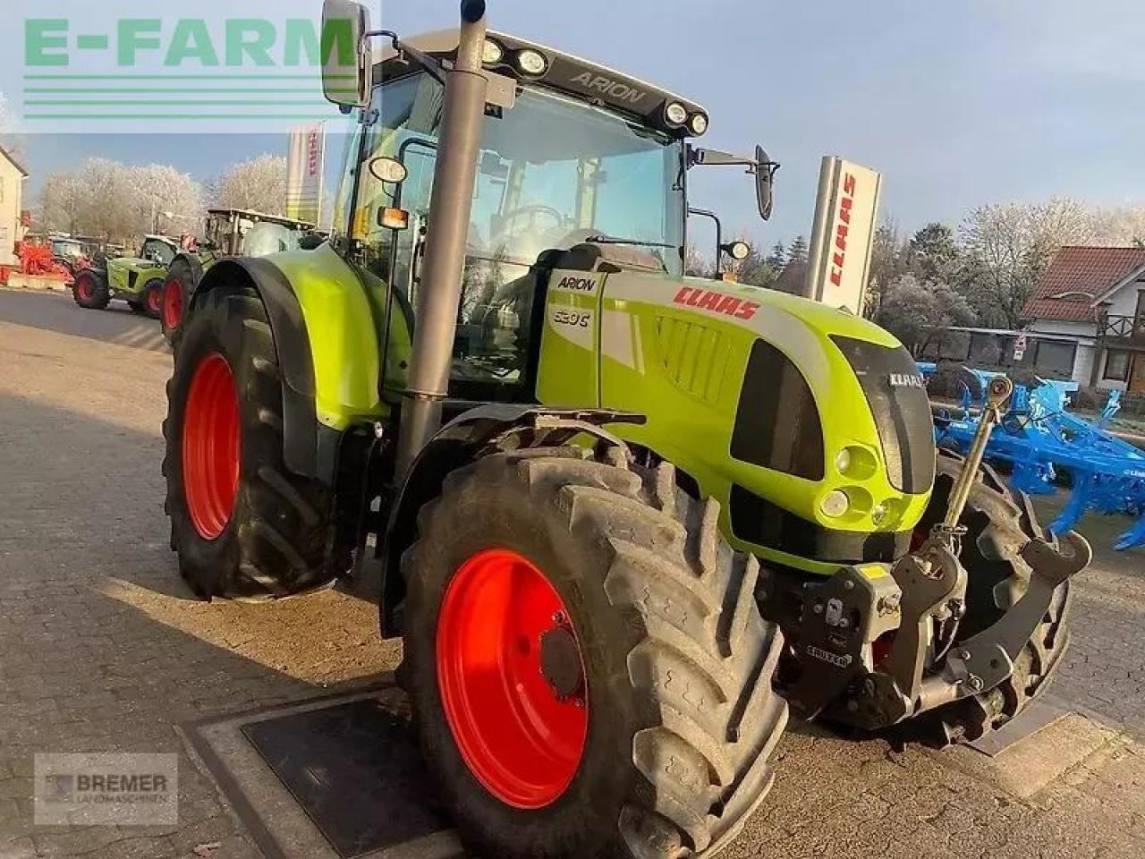 CLAAS arion 620 c C - Τρακτέρ: φωτογραφία 4 CLAAS arion 620 c C - Τρακτέρ: φωτογραφία 4