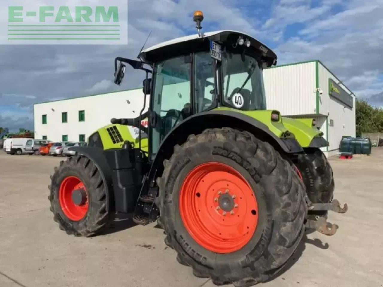 Τρακτέρ CLAAS arion 620 cebis CEBIS: φωτογραφία 6