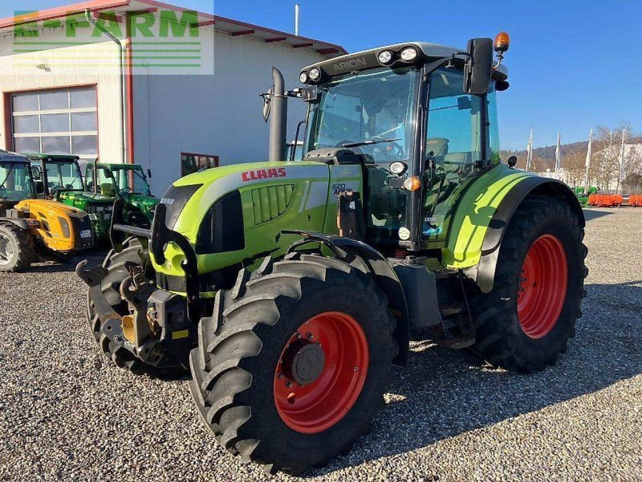CLAAS arion 620 cebis CEBIS - Τρακτέρ: φωτογραφία 3 CLAAS arion 620 cebis CEBIS - Τρακτέρ: φωτογραφία 3