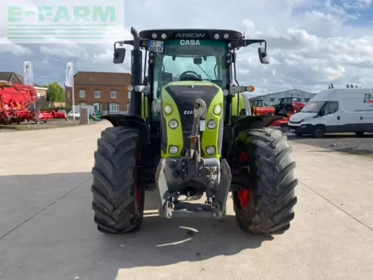 CLAAS arion 620 cebis CEBIS - Τρακτέρ: φωτογραφία 2 CLAAS arion 620 cebis CEBIS - Τρακτέρ: φωτογραφία 2