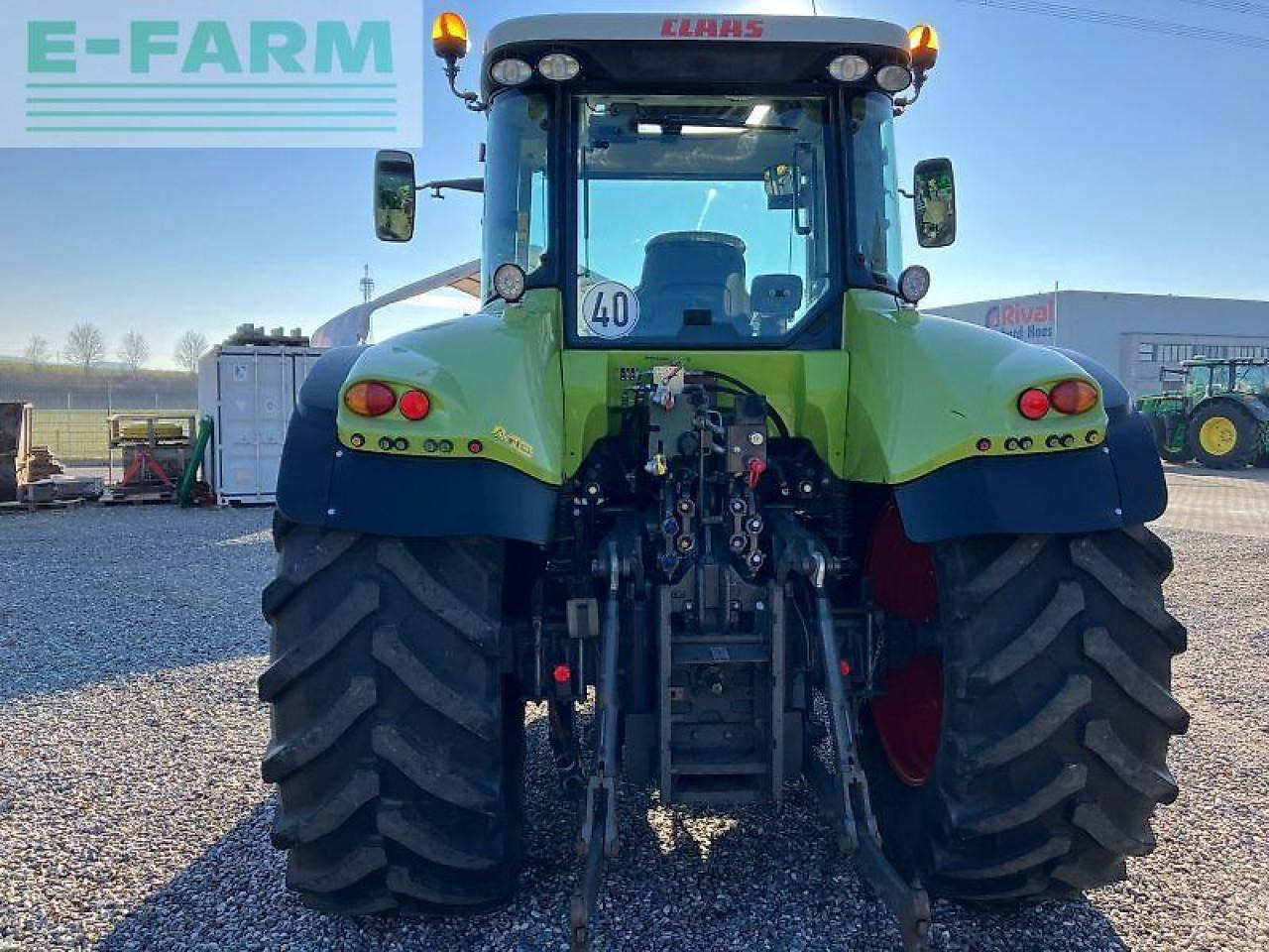 CLAAS arion 620 cebis CEBIS - Τρακτέρ: φωτογραφία 4 CLAAS arion 620 cebis CEBIS - Τρακτέρ: φωτογραφία 4