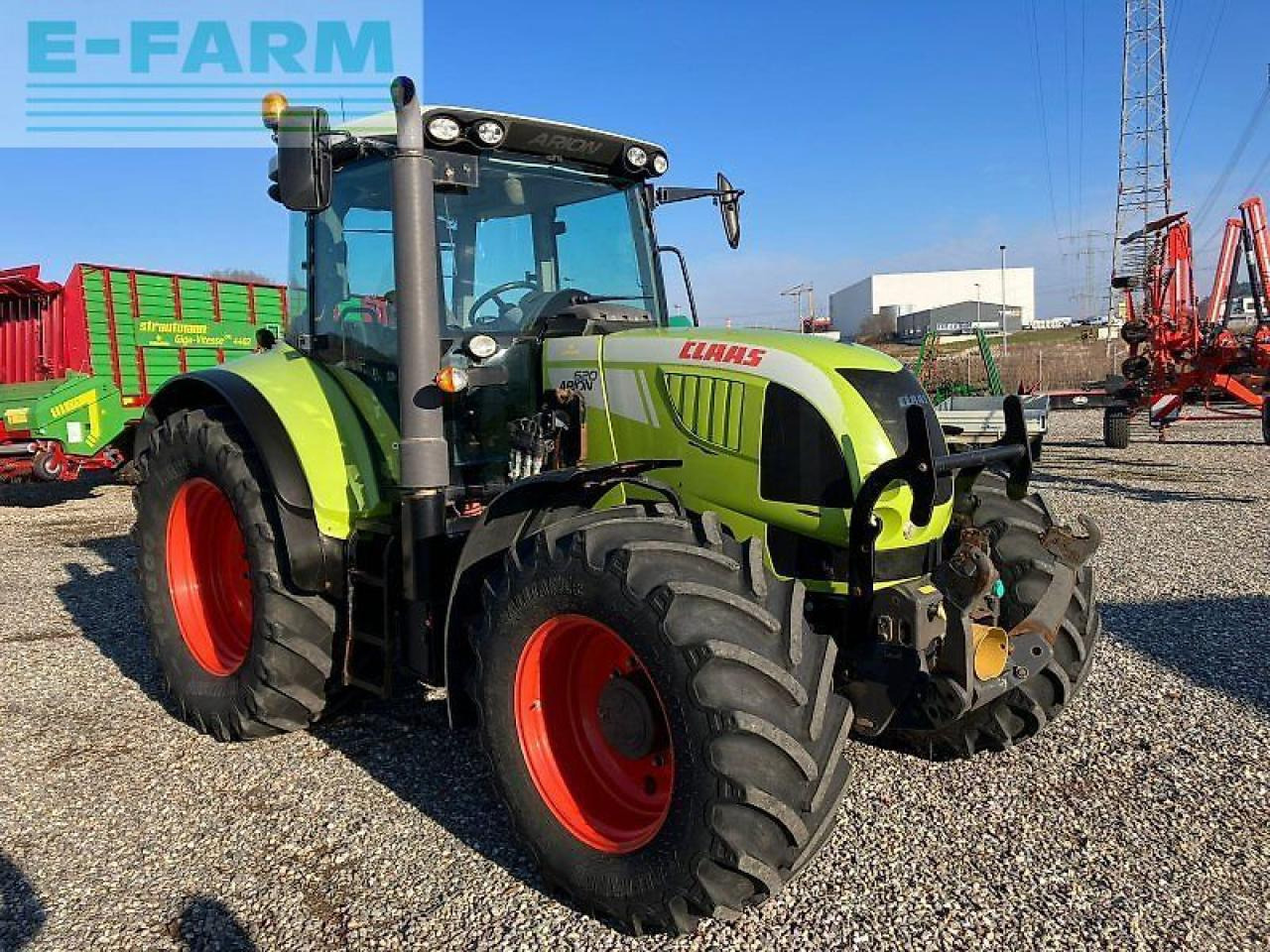 CLAAS arion 620 cebis CEBIS - Τρακτέρ: φωτογραφία 1 CLAAS arion 620 cebis CEBIS - Τρακτέρ: φωτογραφία 1