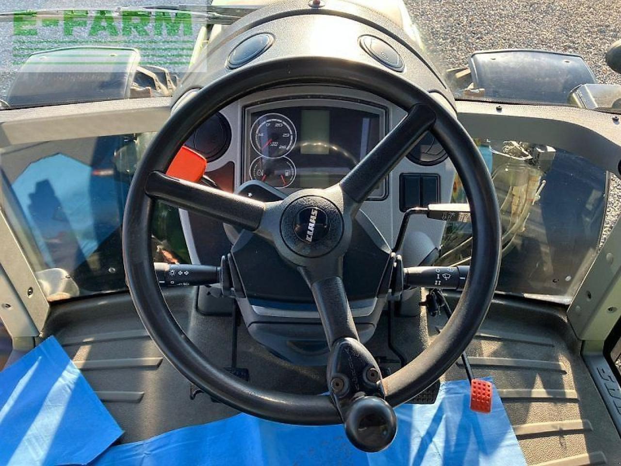 Τρακτέρ CLAAS arion 620 cebis CEBIS: φωτογραφία 9