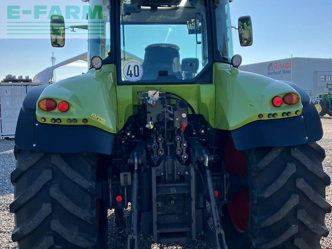 CLAAS arion 620 cebis CEBIS - Τρακτέρ: φωτογραφία 5 CLAAS arion 620 cebis CEBIS - Τρακτέρ: φωτογραφία 5
