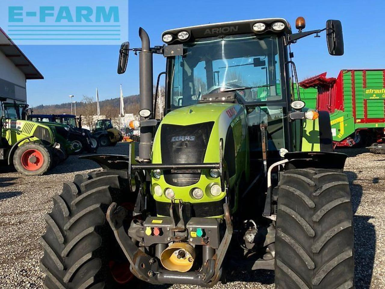CLAAS arion 620 cebis CEBIS - Τρακτέρ: φωτογραφία 2 CLAAS arion 620 cebis CEBIS - Τρακτέρ: φωτογραφία 2