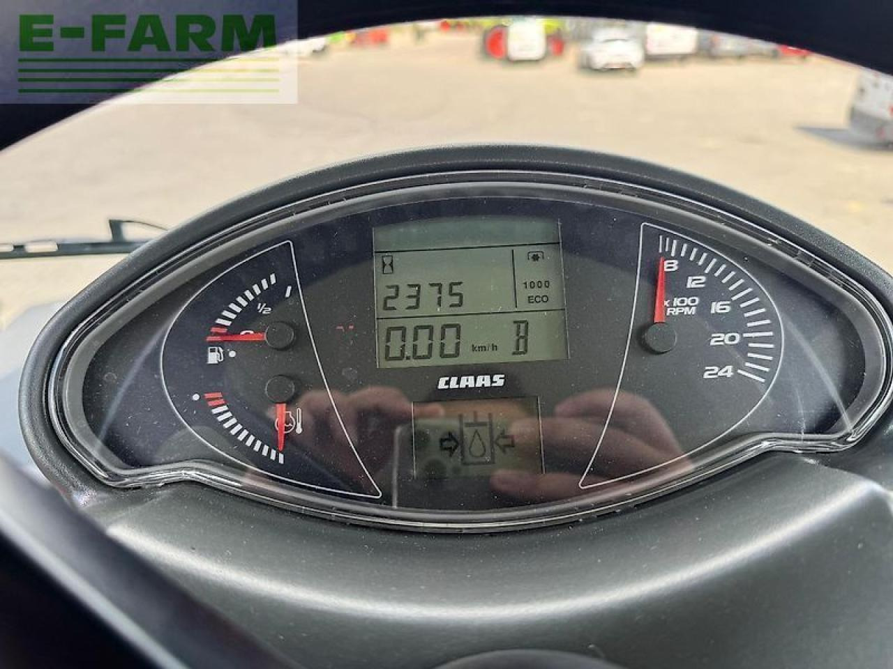 CLAAS arion 620 cebis hexa-shift CEBIS - Τρακτέρ: φωτογραφία 5 CLAAS arion 620 cebis hexa-shift CEBIS - Τρακτέρ: φωτογραφία 5