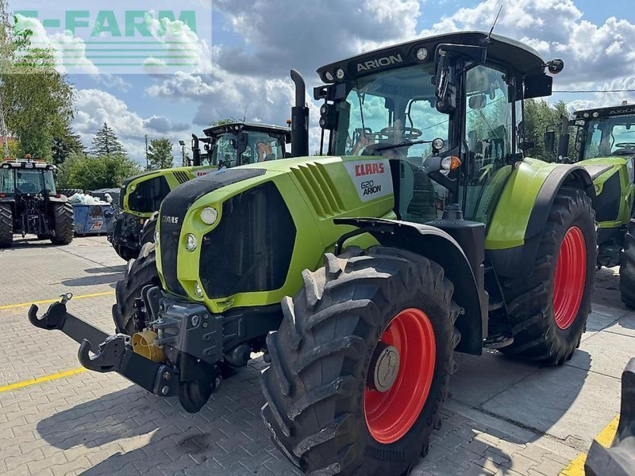 CLAAS arion 620 cebis hexa-shift CEBIS - Τρακτέρ: φωτογραφία 2 CLAAS arion 620 cebis hexa-shift CEBIS - Τρακτέρ: φωτογραφία 2