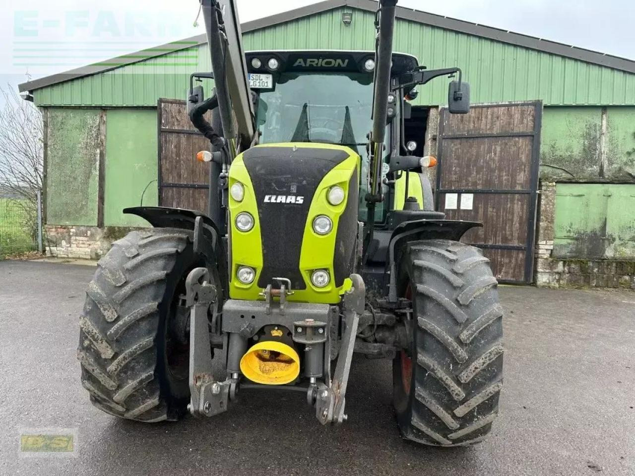 CLAAS arion 620 - Τρακτέρ: φωτογραφία 2 CLAAS arion 620 - Τρακτέρ: φωτογραφία 2
