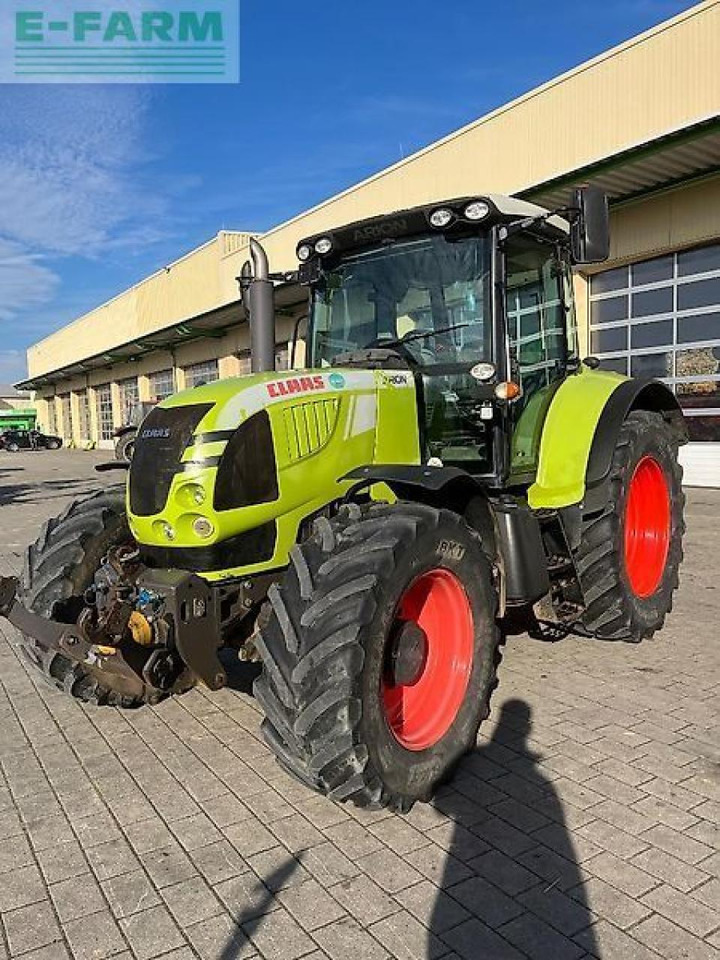 CLAAS arion 620 - Τρακτέρ: φωτογραφία 3 CLAAS arion 620 - Τρακτέρ: φωτογραφία 3