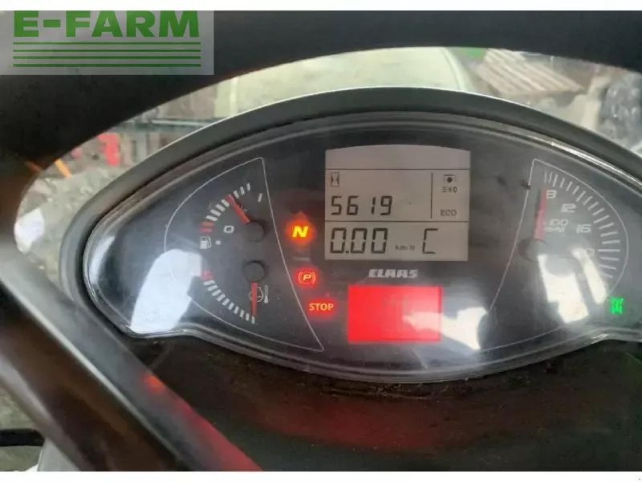 CLAAS arion 620 - Τρακτέρ: φωτογραφία 3 CLAAS arion 620 - Τρακτέρ: φωτογραφία 3