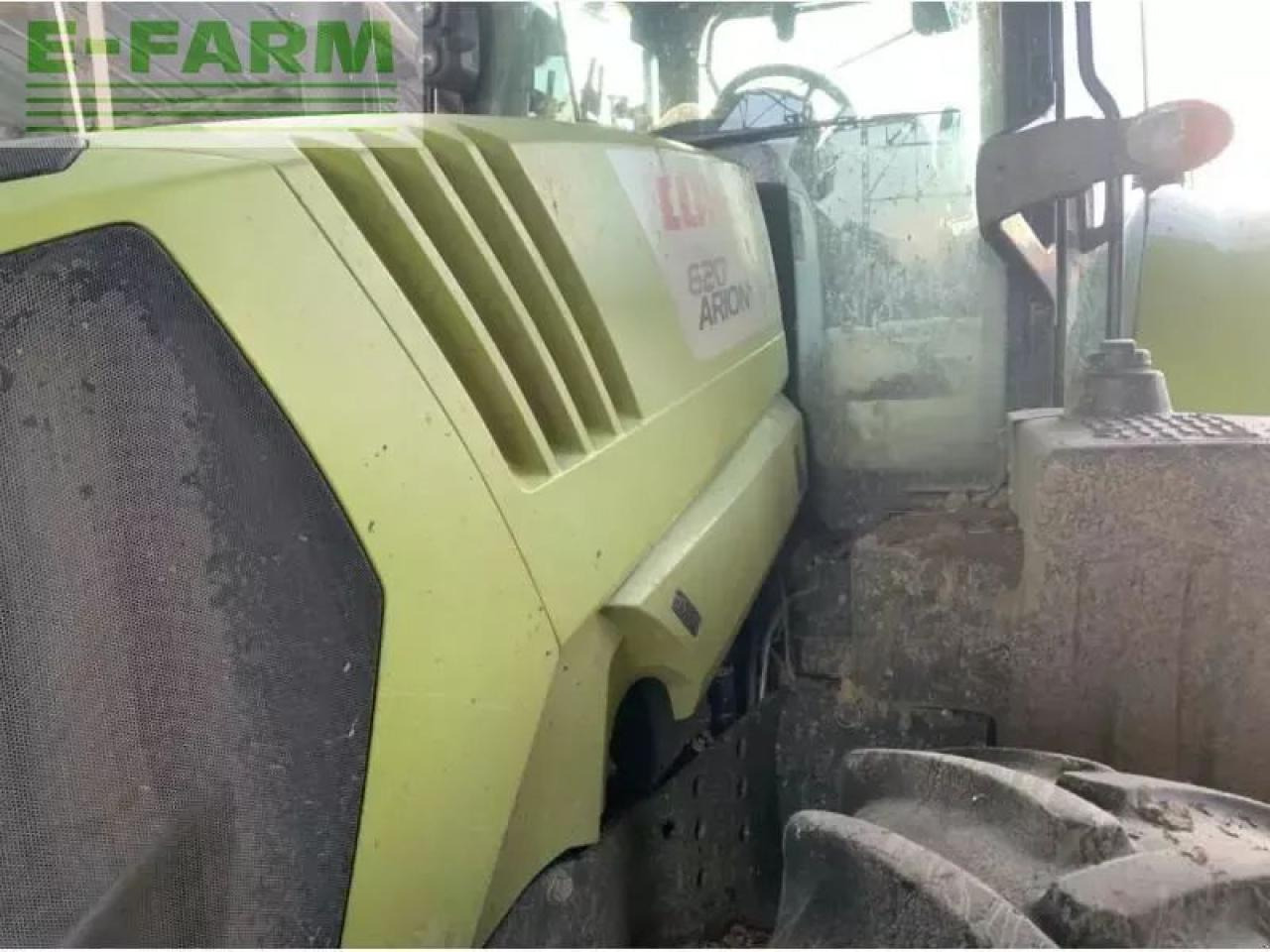 CLAAS arion 620 - Τρακτέρ: φωτογραφία 2 CLAAS arion 620 - Τρακτέρ: φωτογραφία 2