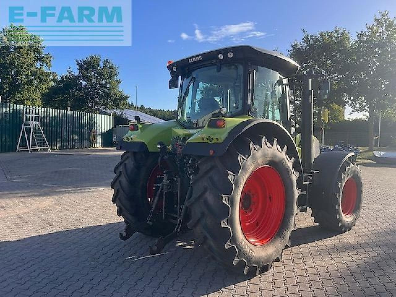 CLAAS arion 620 - Τρακτέρ: φωτογραφία 2 CLAAS arion 620 - Τρακτέρ: φωτογραφία 2