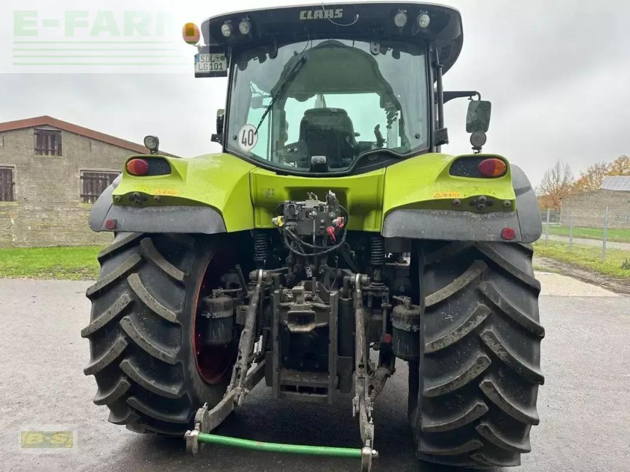 CLAAS arion 620 - Τρακτέρ: φωτογραφία 3 CLAAS arion 620 - Τρακτέρ: φωτογραφία 3