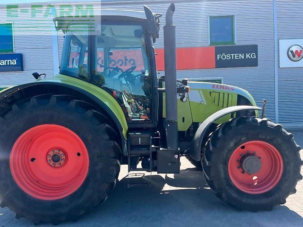 CLAAS arion 620 - Τρακτέρ: φωτογραφία 1 CLAAS arion 620 - Τρακτέρ: φωτογραφία 1