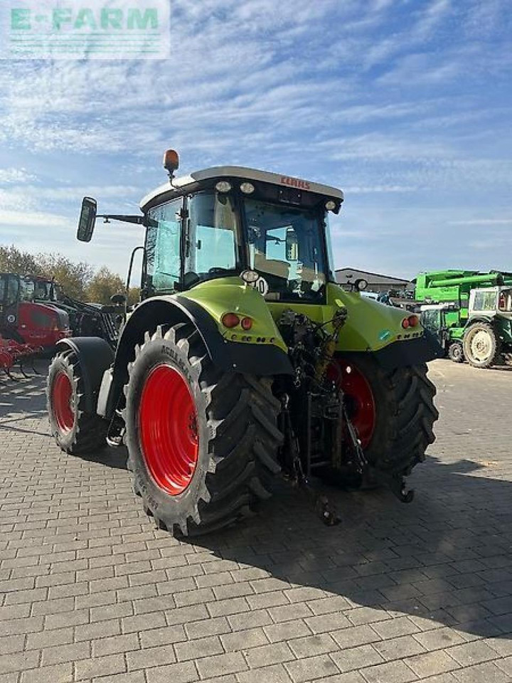 CLAAS arion 620 - Τρακτέρ: φωτογραφία 5 CLAAS arion 620 - Τρακτέρ: φωτογραφία 5