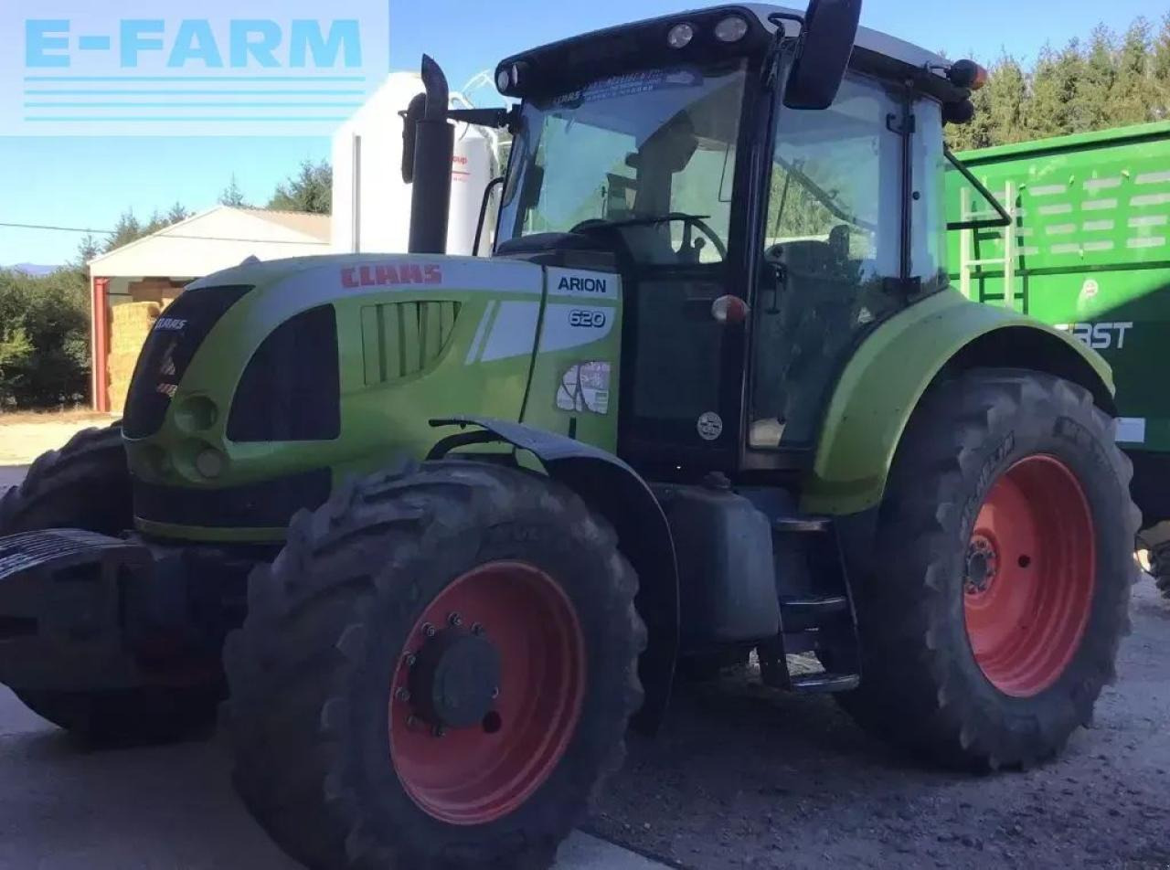 CLAAS arion 620 - Τρακτέρ: φωτογραφία 1 CLAAS arion 620 - Τρακτέρ: φωτογραφία 1