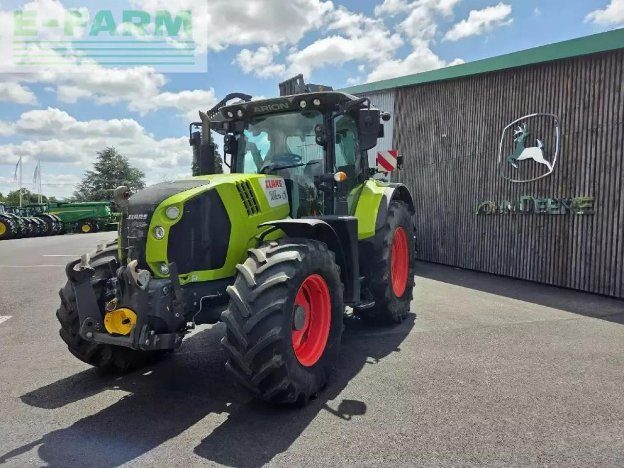 CLAAS arion 630 cebis CEBIS - Τρακτέρ: φωτογραφία 1 CLAAS arion 630 cebis CEBIS - Τρακτέρ: φωτογραφία 1