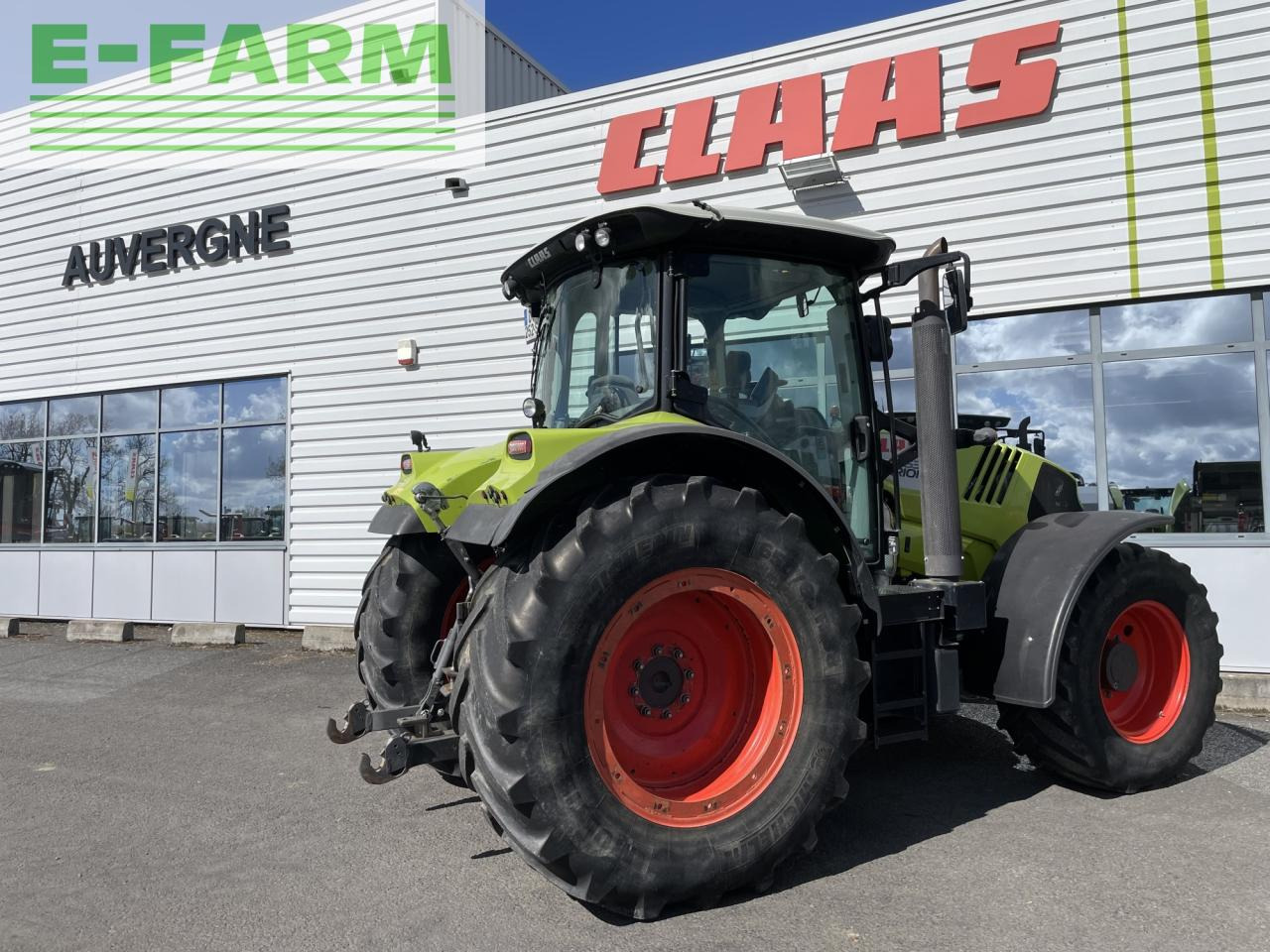 CLAAS arion 630 cmatic (a37/200) CMATIC - Τρακτέρ: φωτογραφία 5 CLAAS arion 630 cmatic (a37/200) CMATIC - Τρακτέρ: φωτογραφία 5