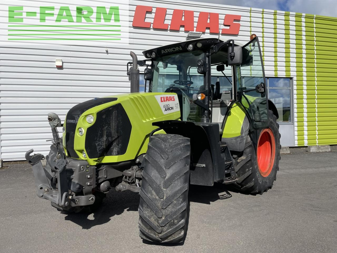 CLAAS arion 630 cmatic (a37/200) CMATIC - Τρακτέρ: φωτογραφία 1 CLAAS arion 630 cmatic (a37/200) CMATIC - Τρακτέρ: φωτογραφία 1