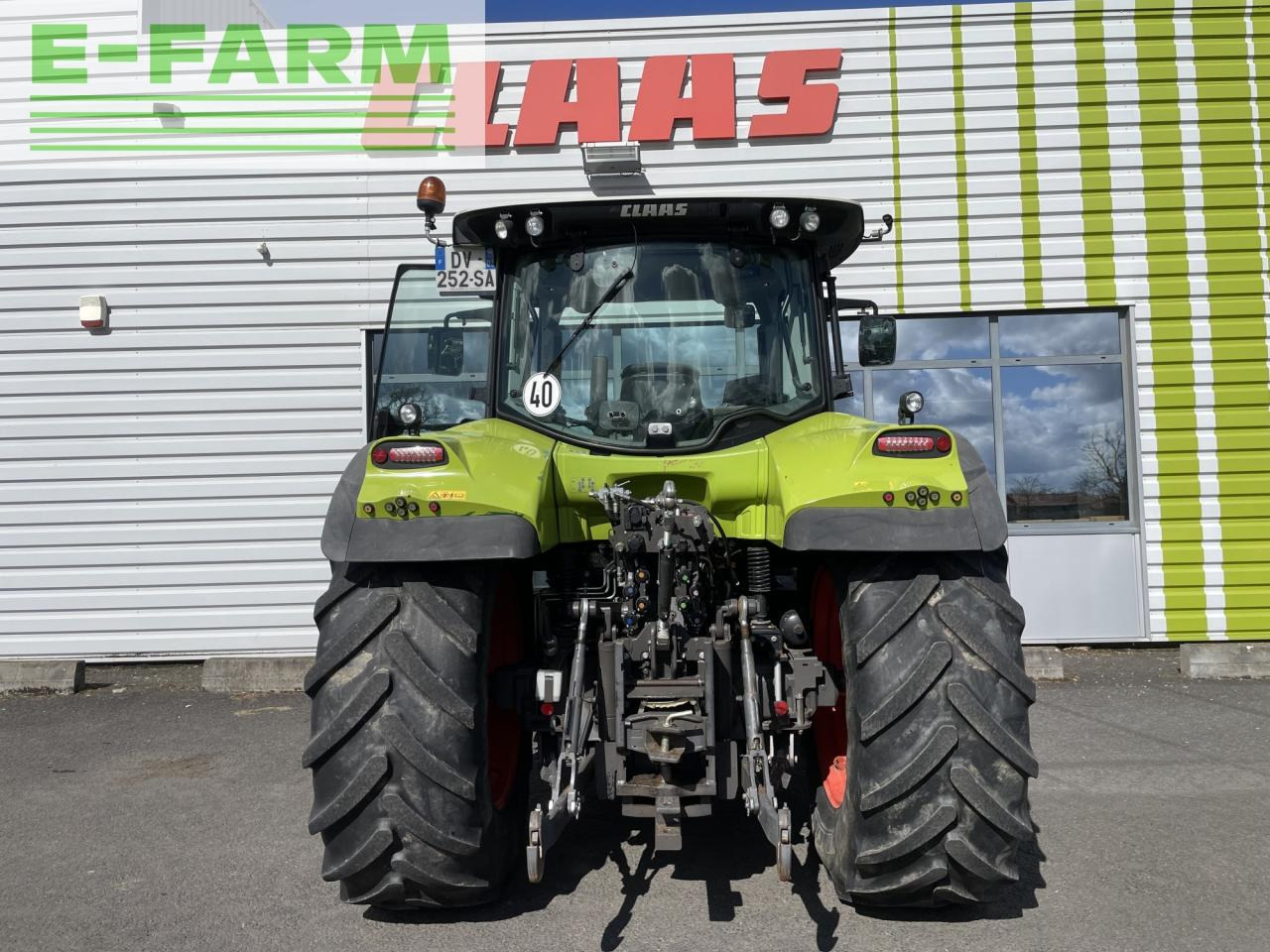 CLAAS arion 630 cmatic (a37/200) CMATIC - Τρακτέρ: φωτογραφία 4 CLAAS arion 630 cmatic (a37/200) CMATIC - Τρακτέρ: φωτογραφία 4