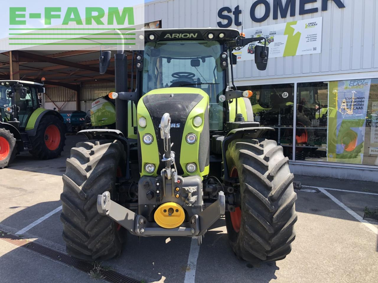 CLAAS arion 630 t4i - Τρακτέρ: φωτογραφία 2 CLAAS arion 630 t4i - Τρακτέρ: φωτογραφία 2