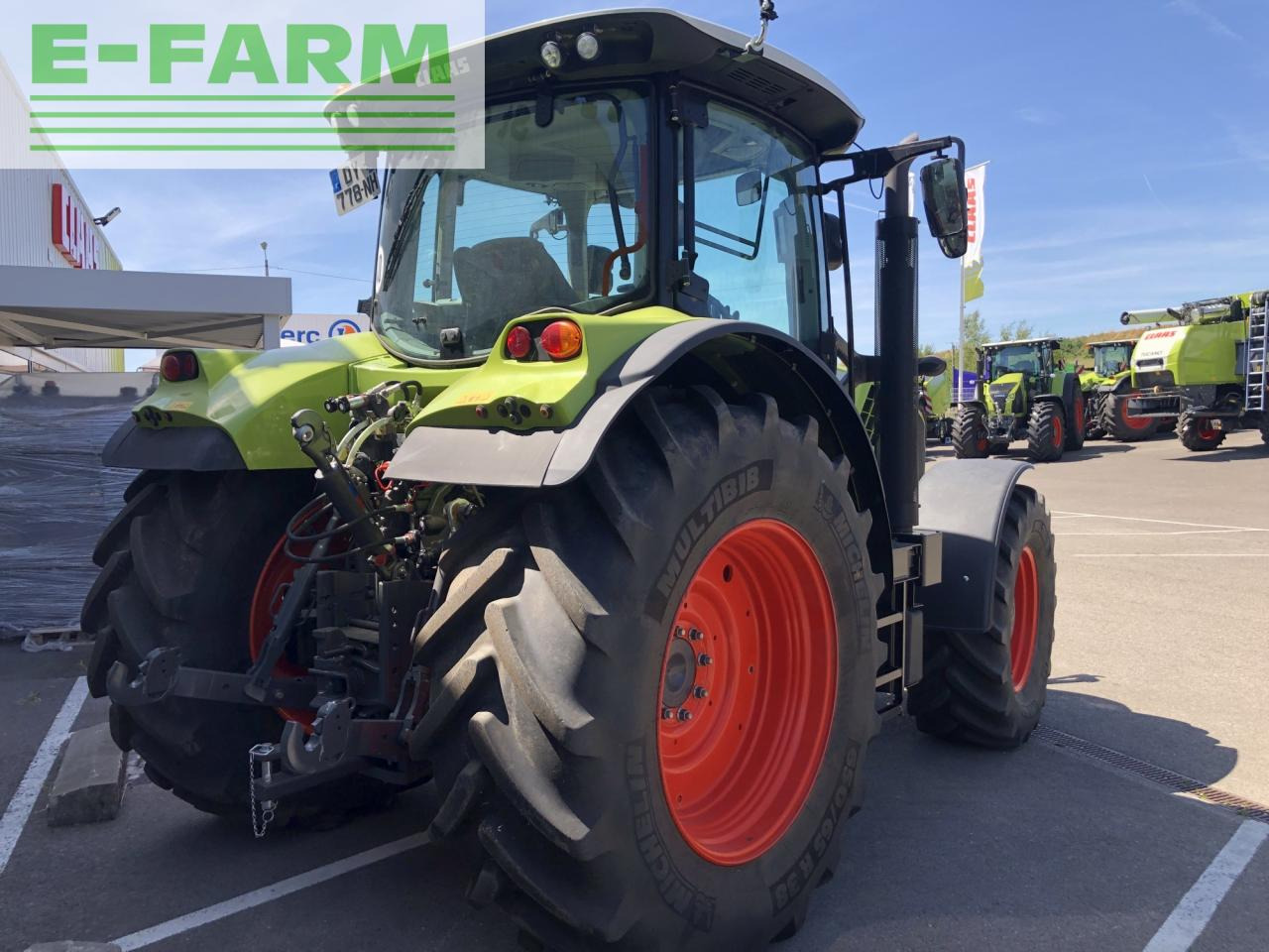 CLAAS arion 630 t4i - Τρακτέρ: φωτογραφία 4 CLAAS arion 630 t4i - Τρακτέρ: φωτογραφία 4