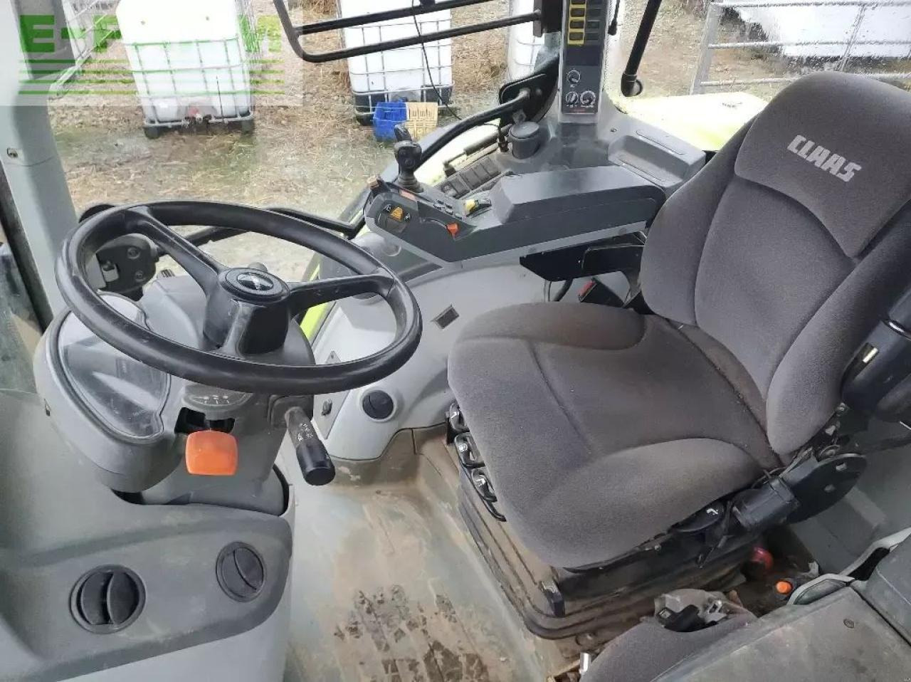 CLAAS arion 630 - Τρακτέρ: φωτογραφία 4 CLAAS arion 630 - Τρακτέρ: φωτογραφία 4