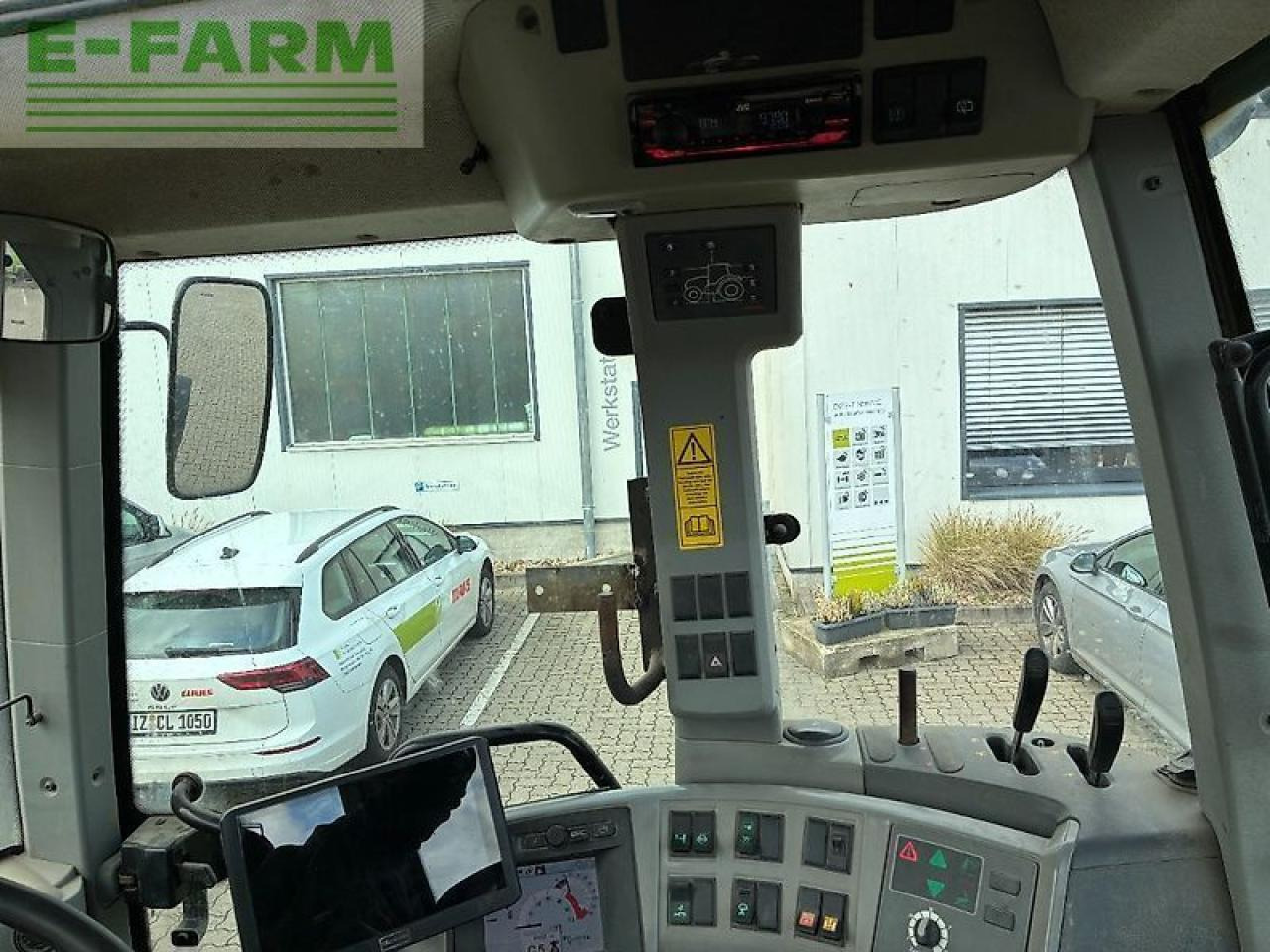 CLAAS arion 640 cebis CEBIS - Τρακτέρ: φωτογραφία 5 CLAAS arion 640 cebis CEBIS - Τρακτέρ: φωτογραφία 5