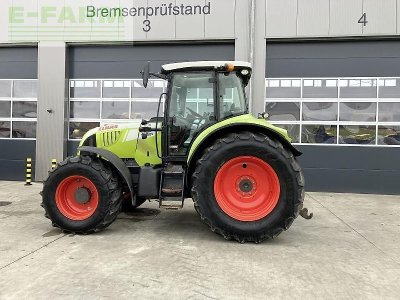 CLAAS arion 640 cebis CEBIS - Τρακτέρ: φωτογραφία 2 CLAAS arion 640 cebis CEBIS - Τρακτέρ: φωτογραφία 2