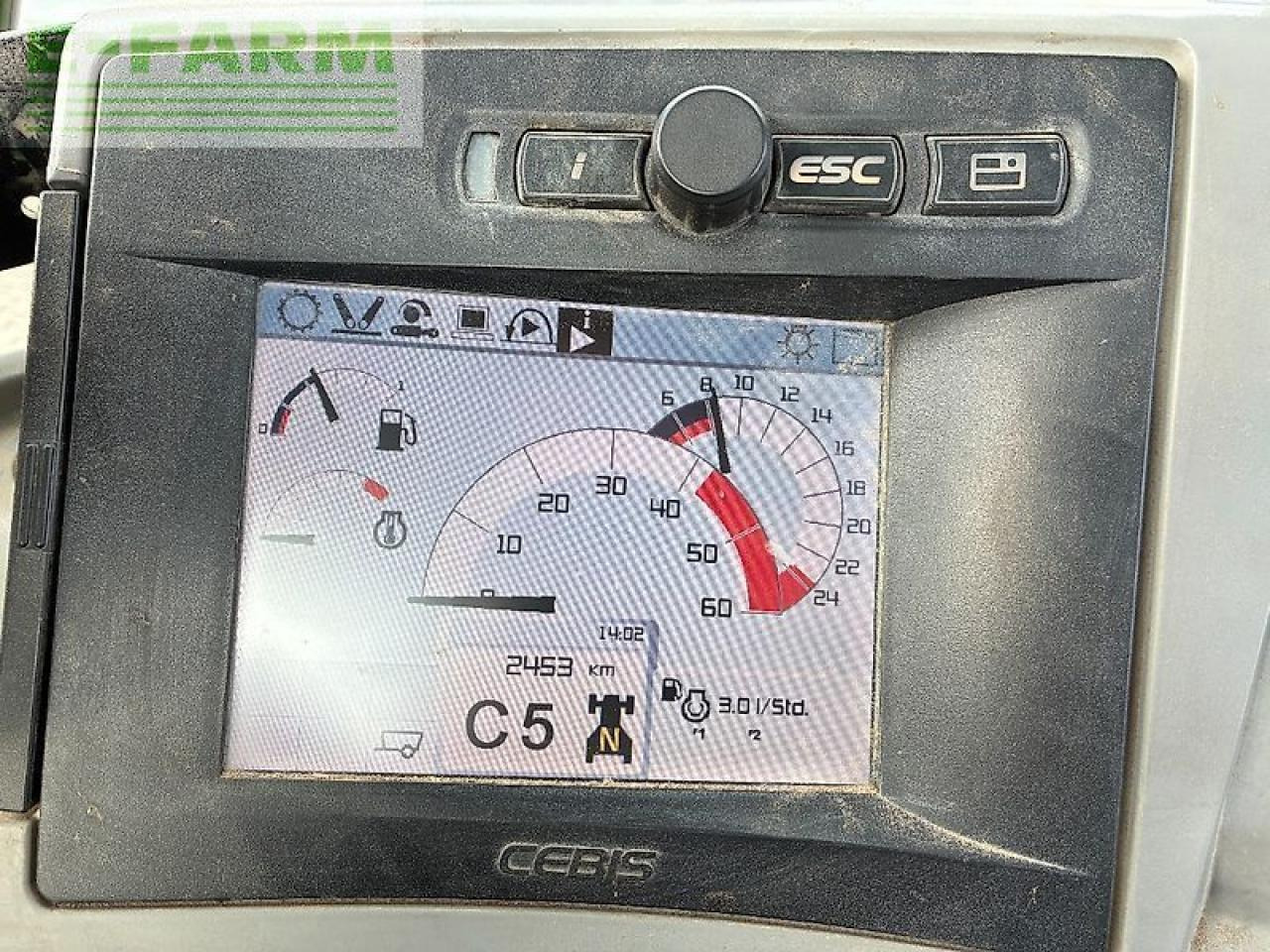 CLAAS arion 640 cebis CEBIS - Τρακτέρ: φωτογραφία 4 CLAAS arion 640 cebis CEBIS - Τρακτέρ: φωτογραφία 4