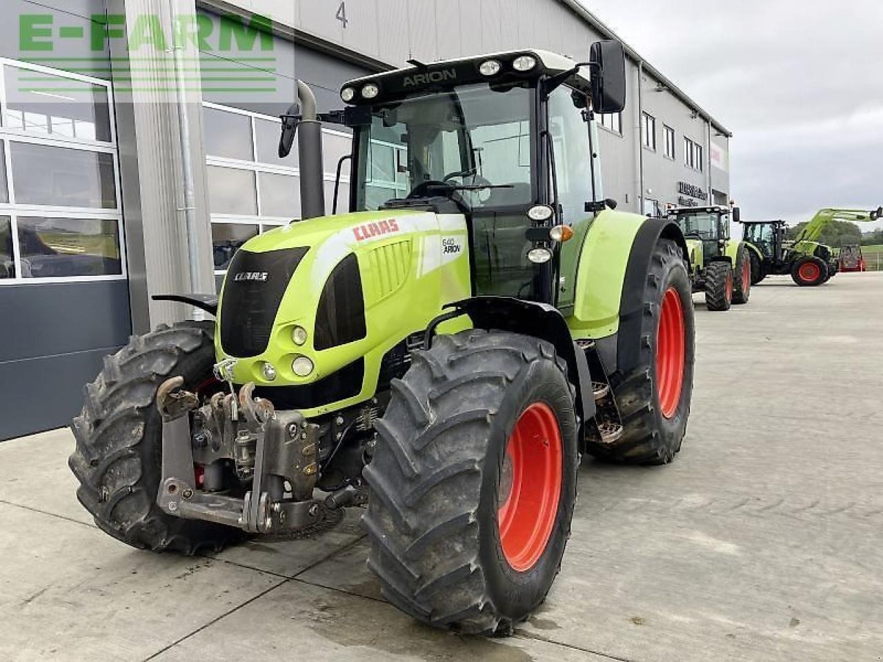 CLAAS arion 640 cebis CEBIS - Τρακτέρ: φωτογραφία 5 CLAAS arion 640 cebis CEBIS - Τρακτέρ: φωτογραφία 5