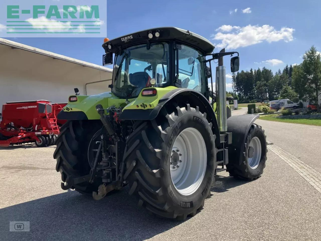 CLAAS arion 650 c-matic cebis CMATIC CEBIS - Τρακτέρ: φωτογραφία 5 CLAAS arion 650 c-matic cebis CMATIC CEBIS - Τρακτέρ: φωτογραφία 5