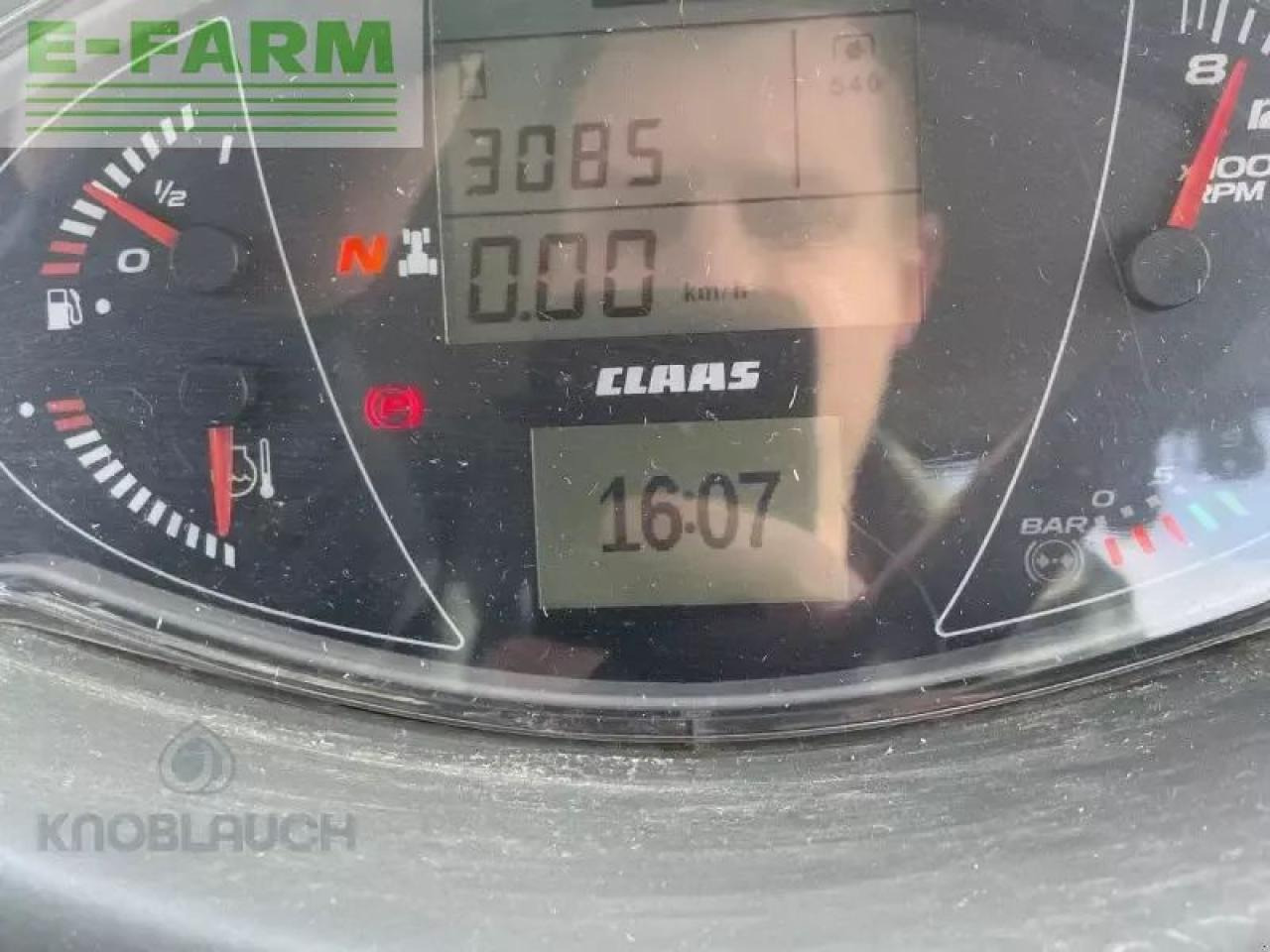 Τρακτέρ CLAAS arion 650 c-matic cebis CMATIC CEBIS: φωτογραφία 8