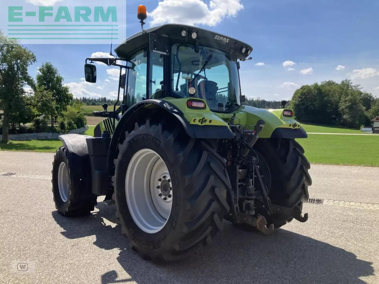 CLAAS arion 650 c-matic cebis CMATIC CEBIS - Τρακτέρ: φωτογραφία 3 CLAAS arion 650 c-matic cebis CMATIC CEBIS - Τρακτέρ: φωτογραφία 3