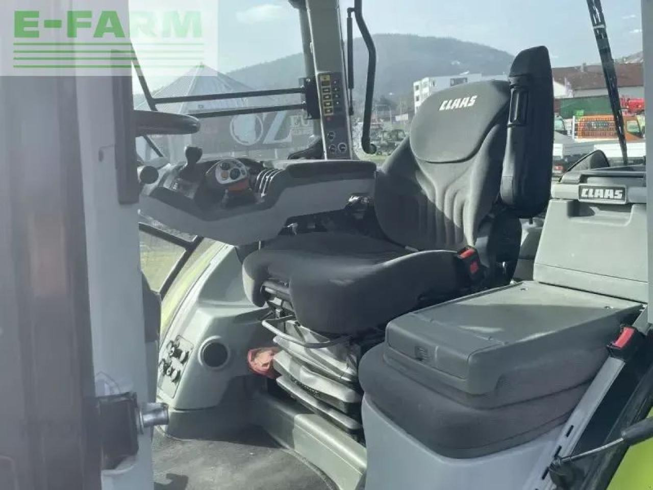 Τρακτέρ CLAAS arion 650 c-matic cebis CMATIC CEBIS: φωτογραφία 6
