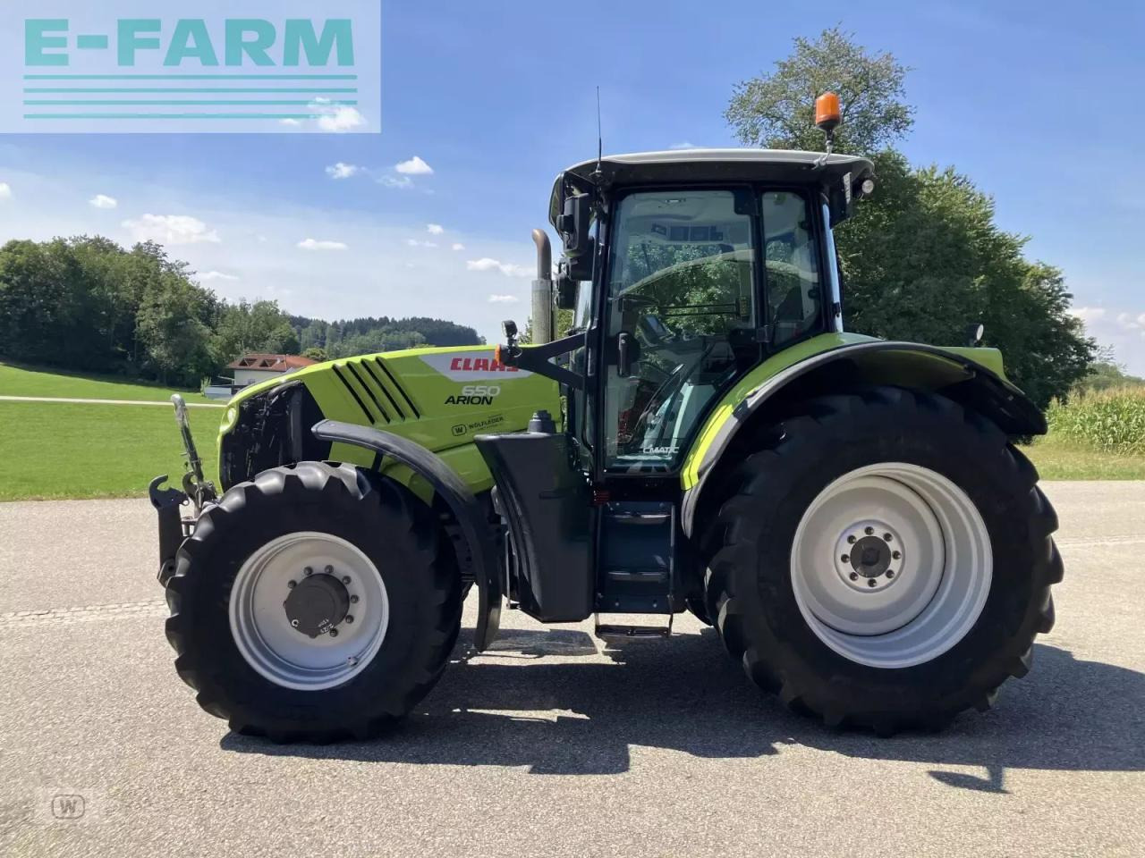 CLAAS arion 650 c-matic cebis CMATIC CEBIS - Τρακτέρ: φωτογραφία 2 CLAAS arion 650 c-matic cebis CMATIC CEBIS - Τρακτέρ: φωτογραφία 2