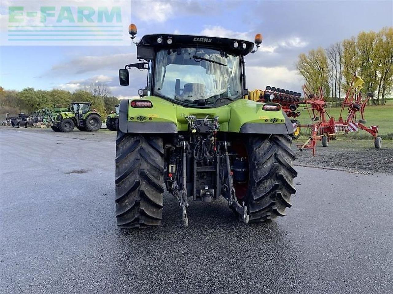 CLAAS arion 650 cebis CEBIS - Τρακτέρ: φωτογραφία 4 CLAAS arion 650 cebis CEBIS - Τρακτέρ: φωτογραφία 4
