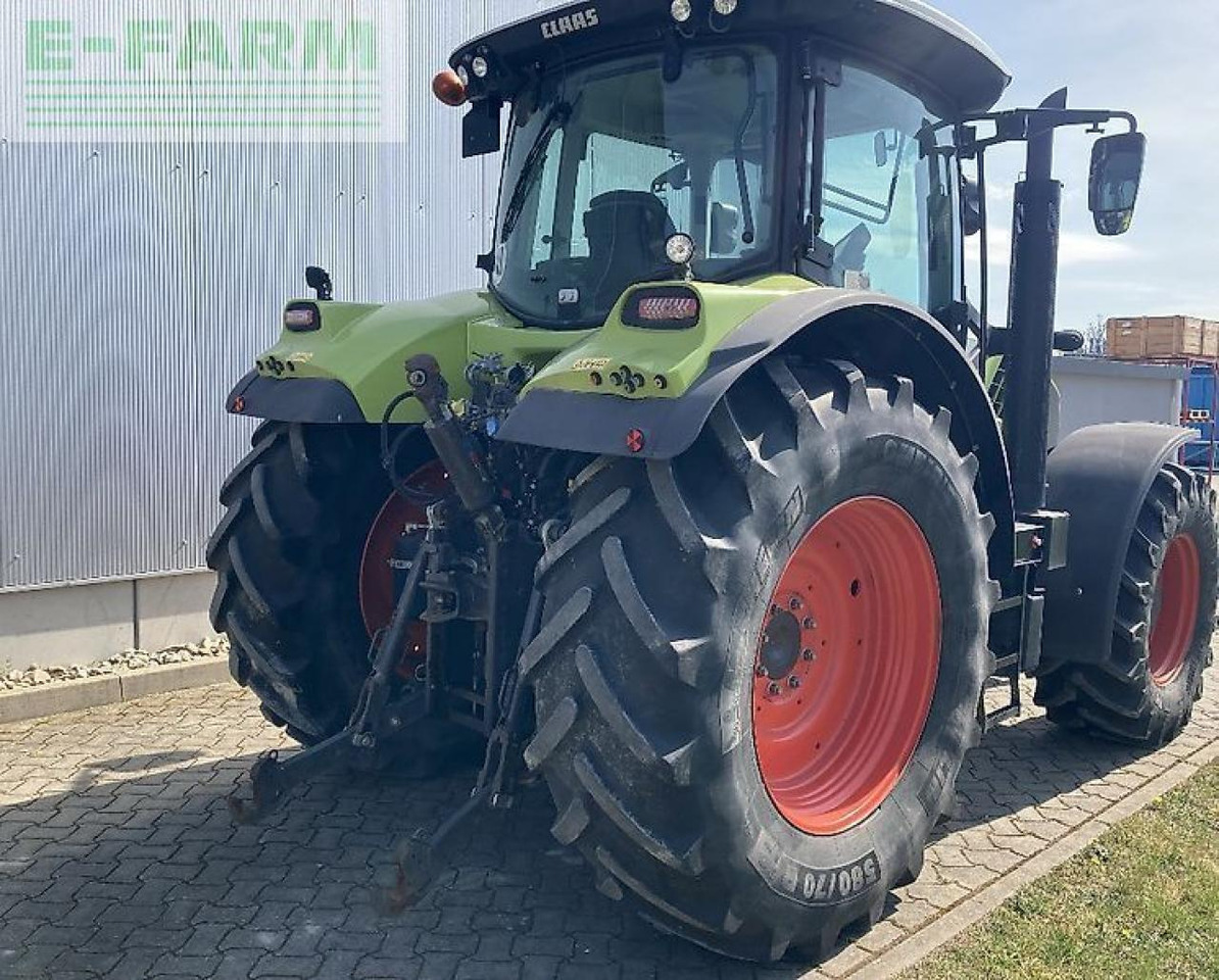 CLAAS arion 650 cebis CEBIS - Τρακτέρ: φωτογραφία 2 CLAAS arion 650 cebis CEBIS - Τρακτέρ: φωτογραφία 2