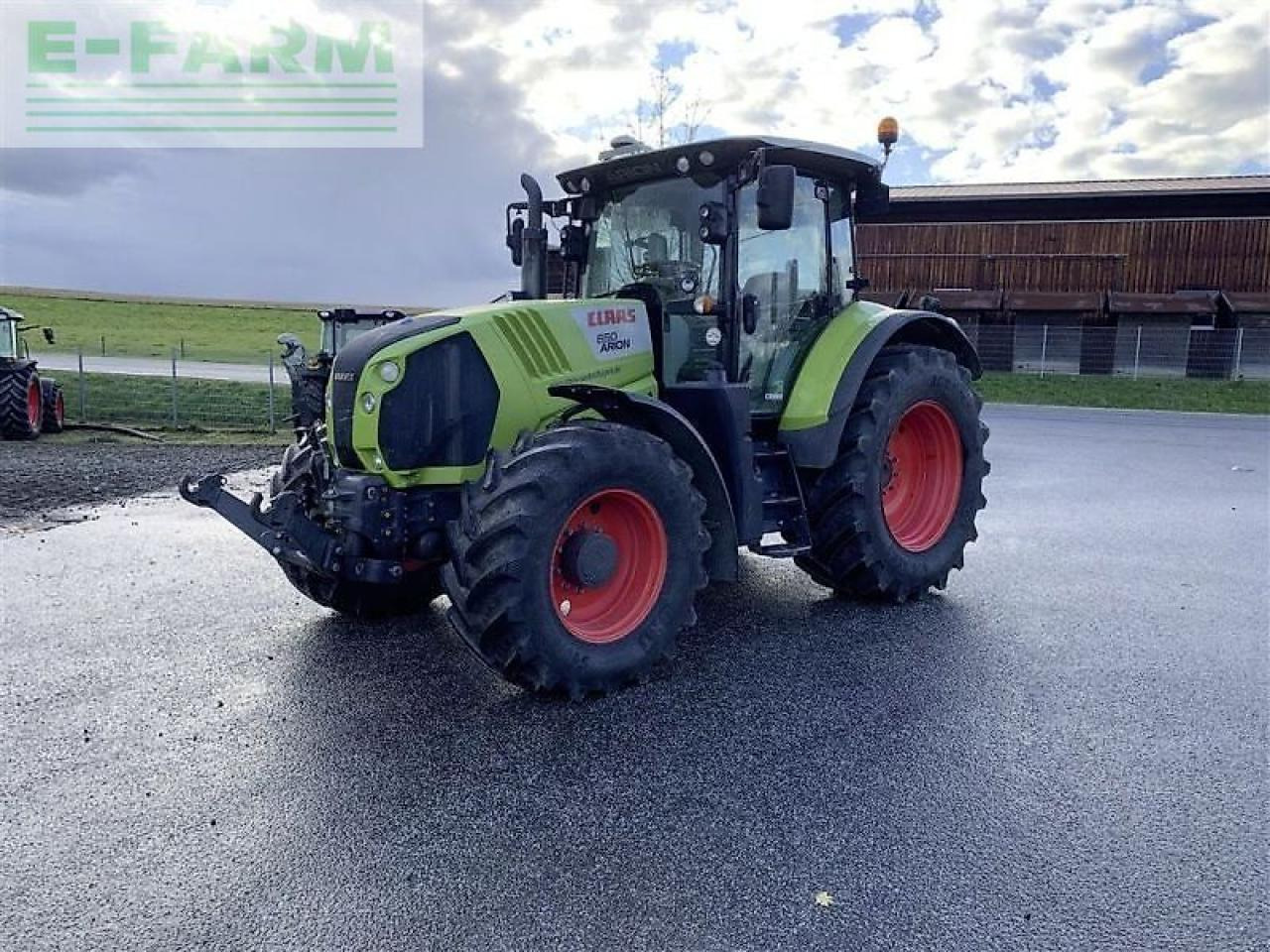CLAAS arion 650 cebis CEBIS - Τρακτέρ: φωτογραφία 3 CLAAS arion 650 cebis CEBIS - Τρακτέρ: φωτογραφία 3