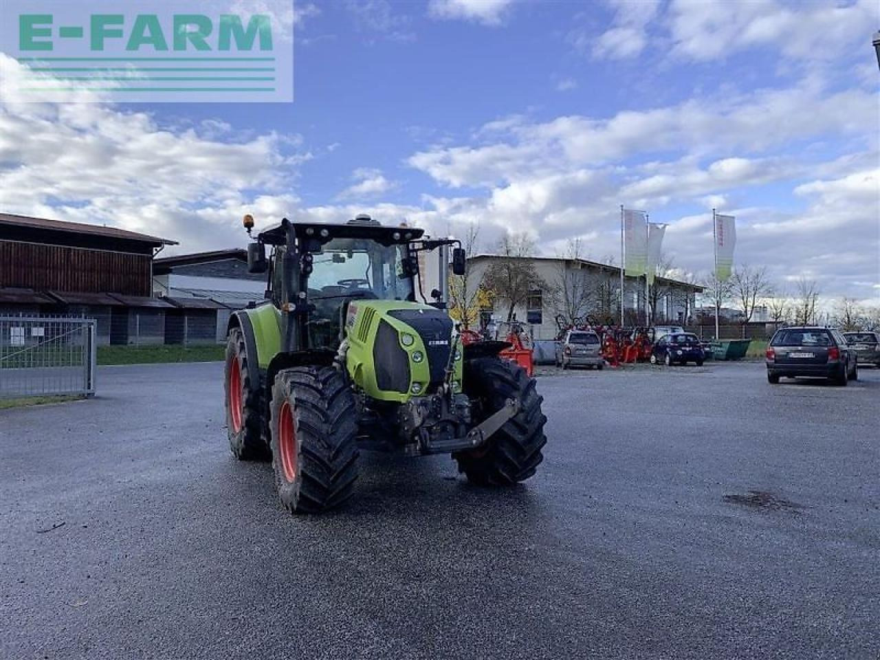 CLAAS arion 650 cebis CEBIS - Τρακτέρ: φωτογραφία 1 CLAAS arion 650 cebis CEBIS - Τρακτέρ: φωτογραφία 1