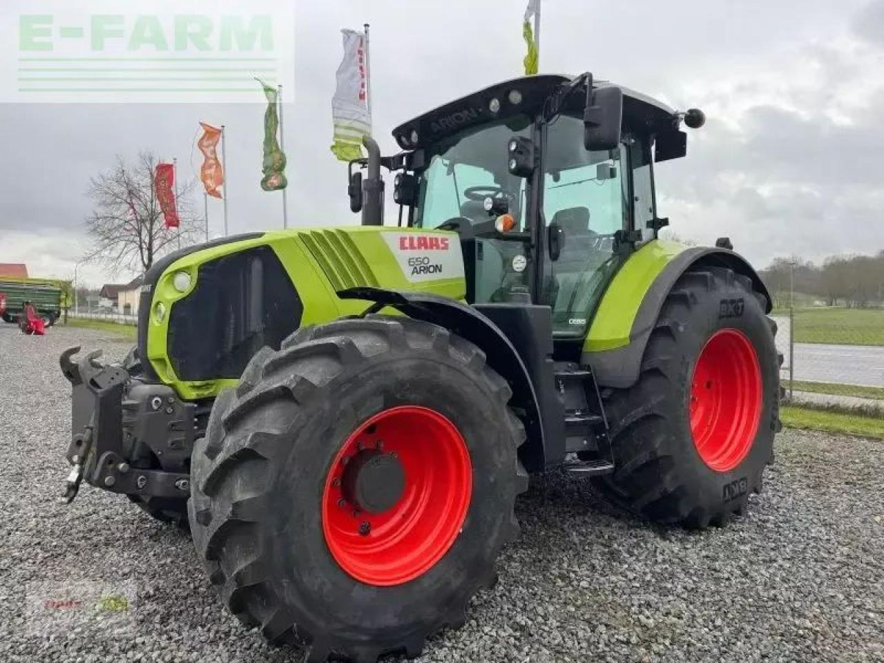 CLAAS arion 650 cebis CEBIS - Τρακτέρ: φωτογραφία 3 CLAAS arion 650 cebis CEBIS - Τρακτέρ: φωτογραφία 3