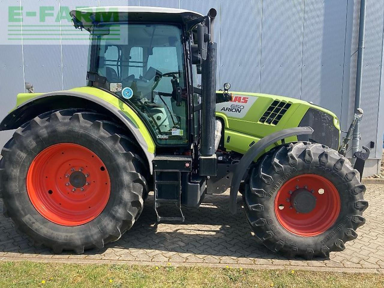 CLAAS arion 650 cebis CEBIS - Τρακτέρ: φωτογραφία 1 CLAAS arion 650 cebis CEBIS - Τρακτέρ: φωτογραφία 1