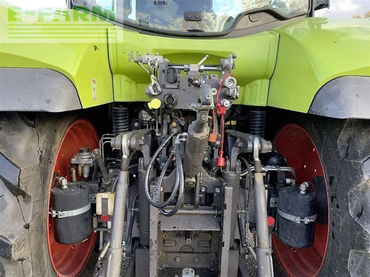 CLAAS arion 650 cebis CEBIS - Τρακτέρ: φωτογραφία 5 CLAAS arion 650 cebis CEBIS - Τρακτέρ: φωτογραφία 5