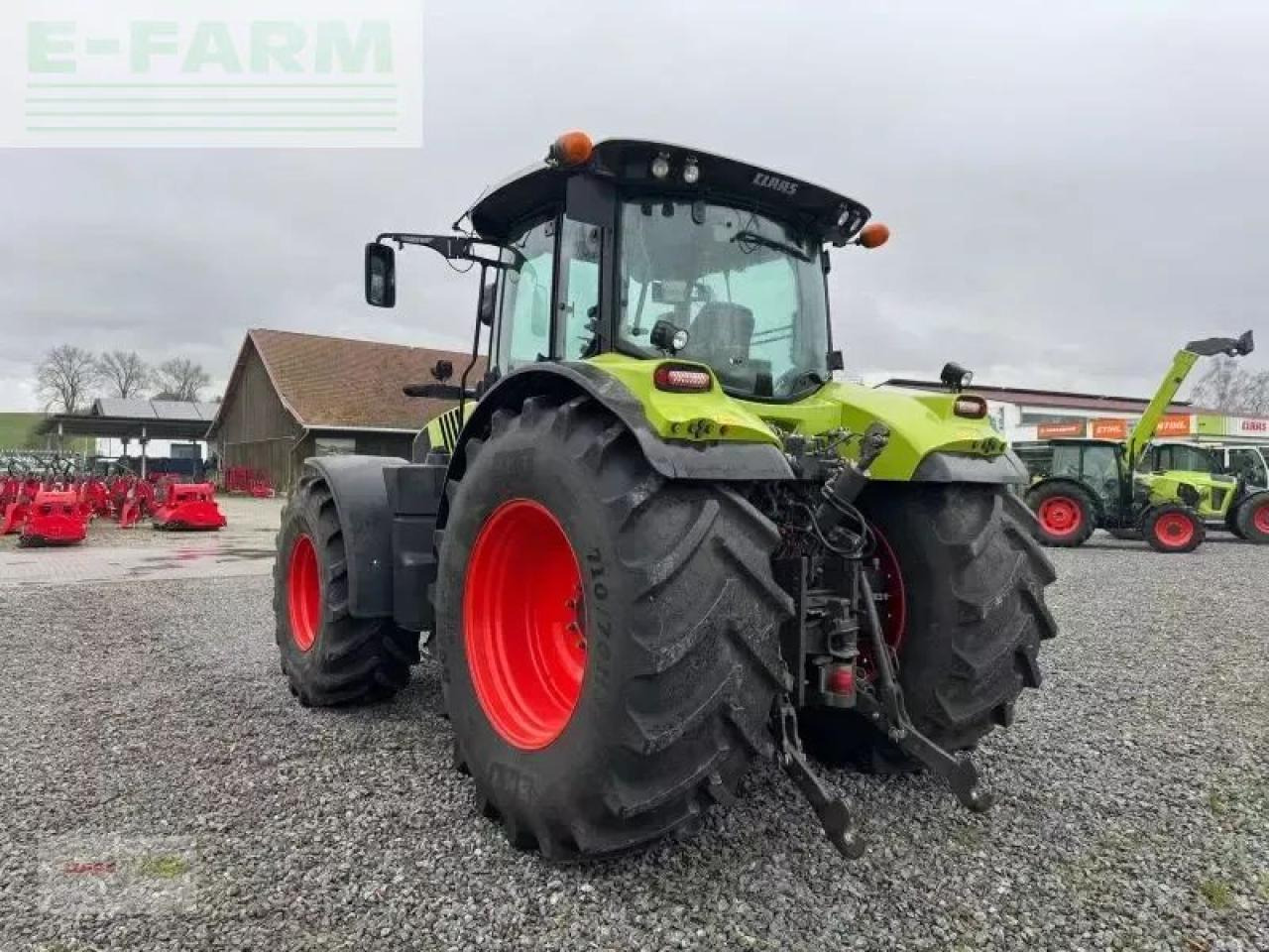 CLAAS arion 650 cebis CEBIS - Τρακτέρ: φωτογραφία 4 CLAAS arion 650 cebis CEBIS - Τρακτέρ: φωτογραφία 4