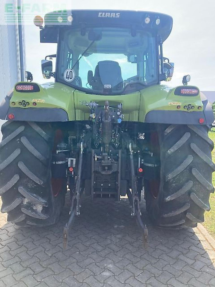 CLAAS arion 650 cebis CEBIS - Τρακτέρ: φωτογραφία 3 CLAAS arion 650 cebis CEBIS - Τρακτέρ: φωτογραφία 3