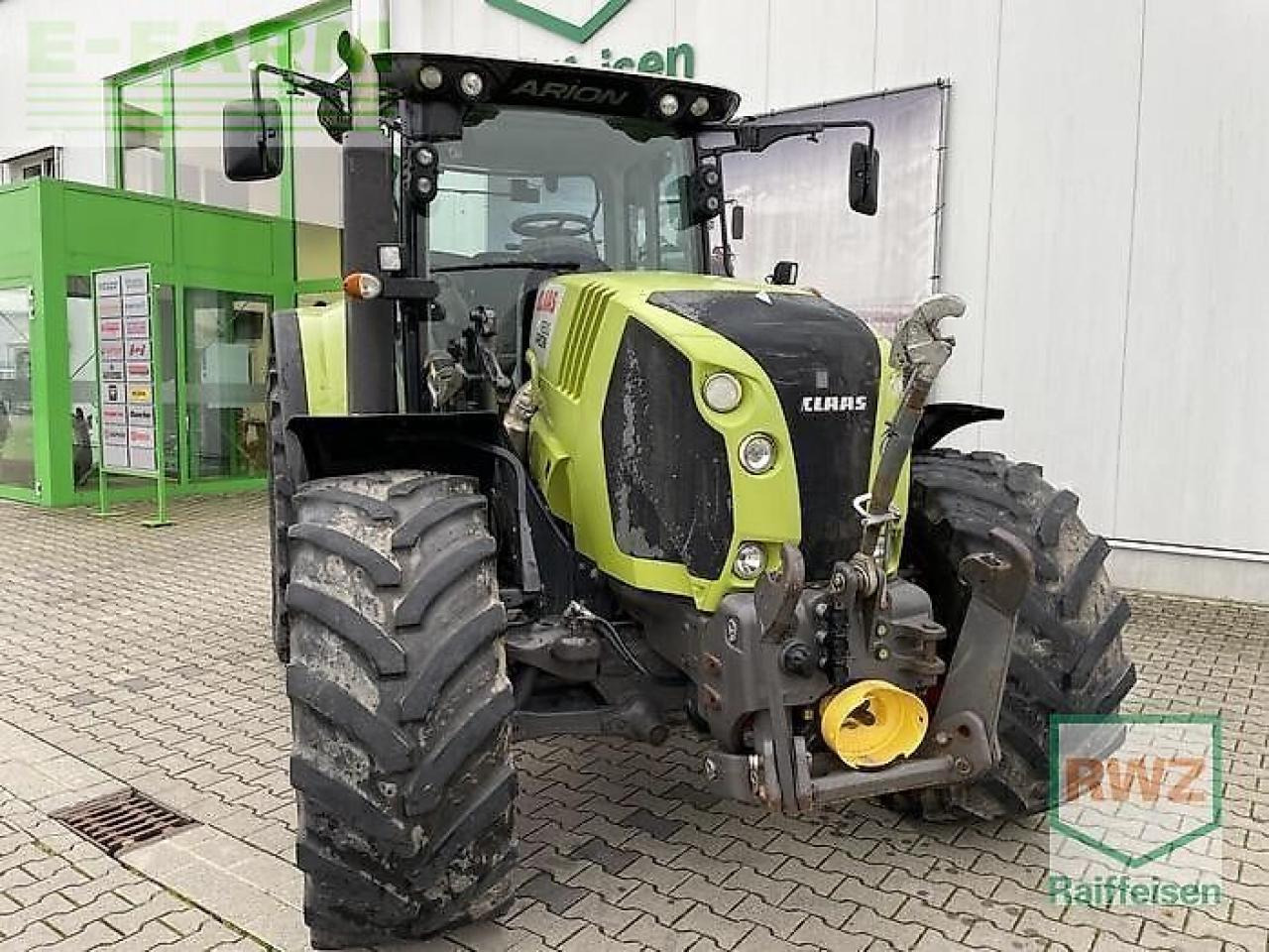 CLAAS arion 650 cebis CEBIS - Τρακτέρ: φωτογραφία 3 CLAAS arion 650 cebis CEBIS - Τρακτέρ: φωτογραφία 3