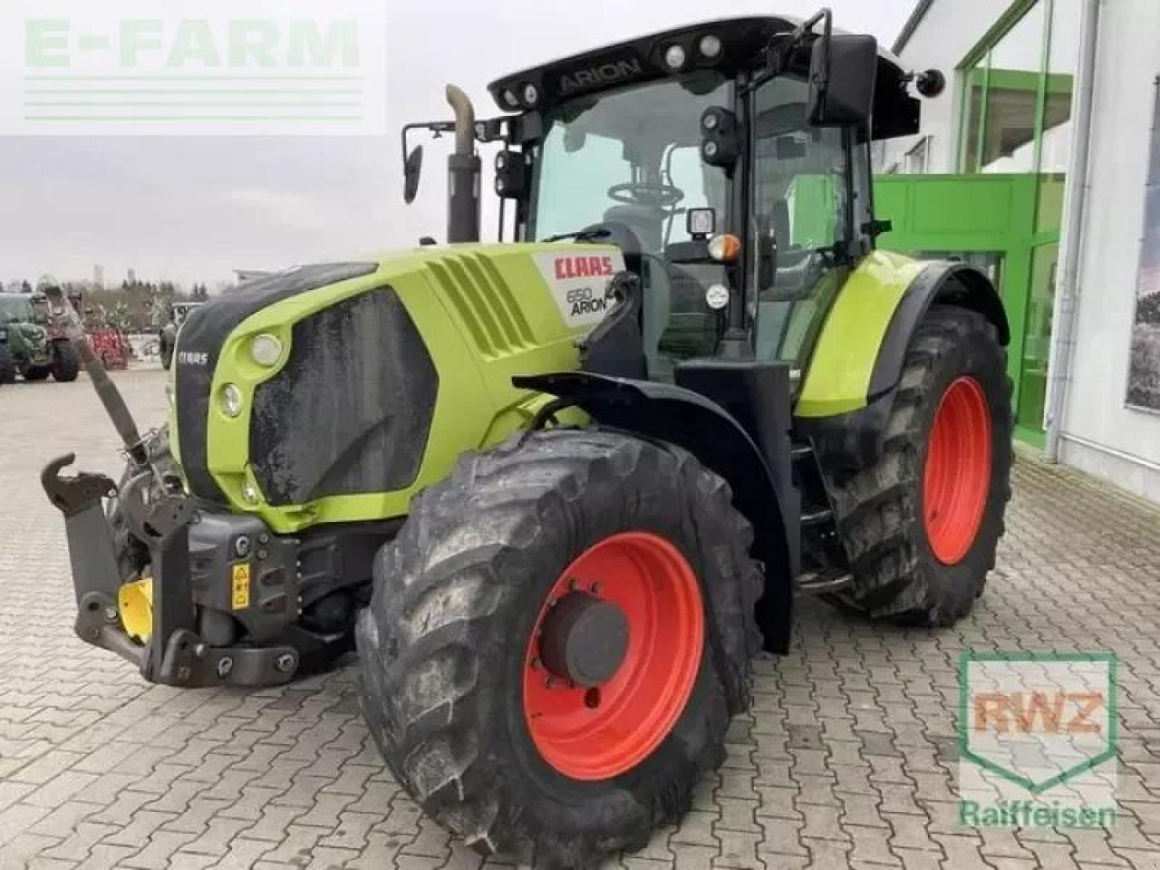 CLAAS arion 650 cebis CEBIS - Τρακτέρ: φωτογραφία 4 CLAAS arion 650 cebis CEBIS - Τρακτέρ: φωτογραφία 4