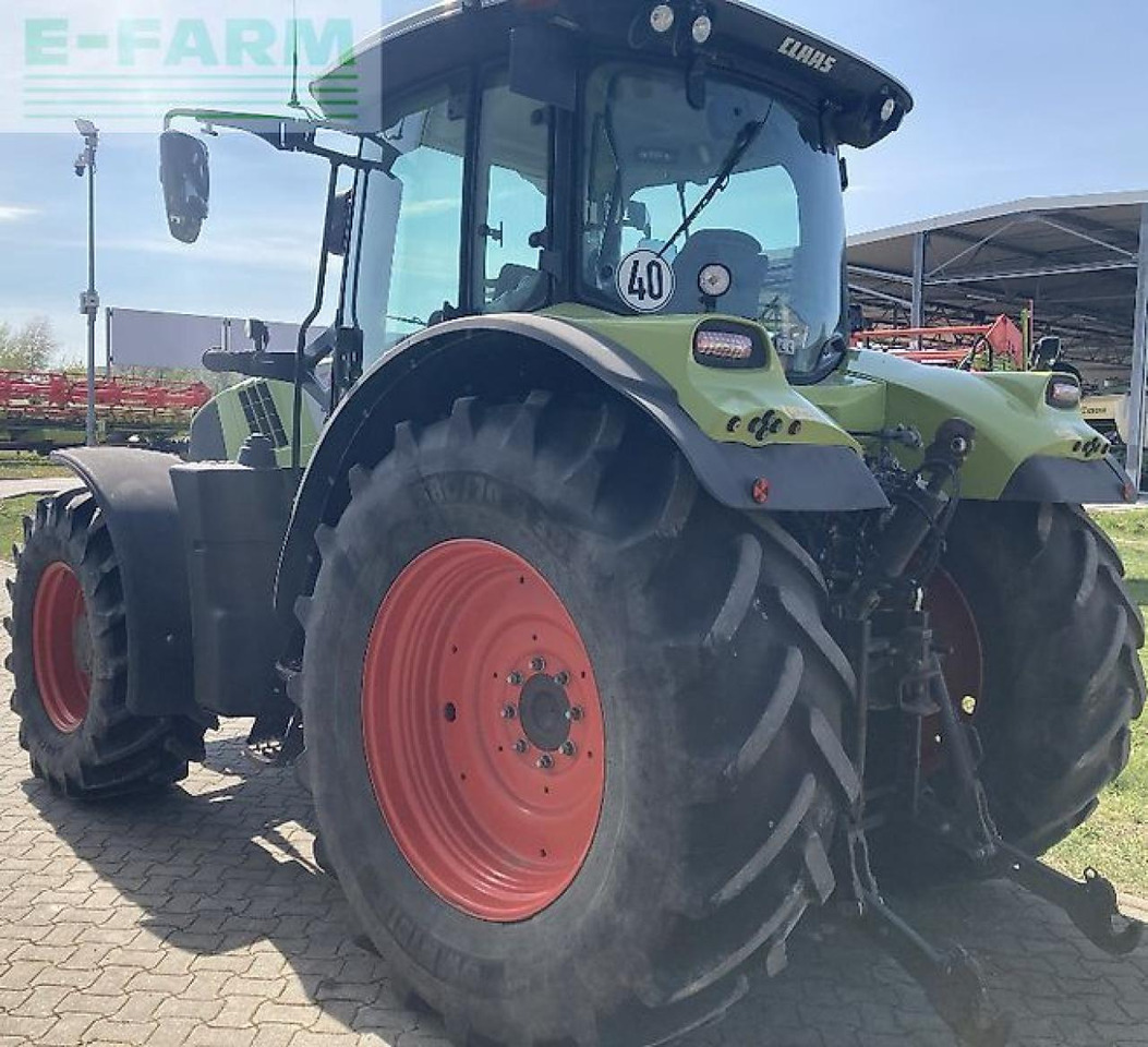 CLAAS arion 650 cebis CEBIS - Τρακτέρ: φωτογραφία 4 CLAAS arion 650 cebis CEBIS - Τρακτέρ: φωτογραφία 4